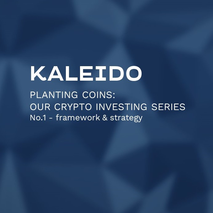 Planting Coins: Our investing series - framework & strategy