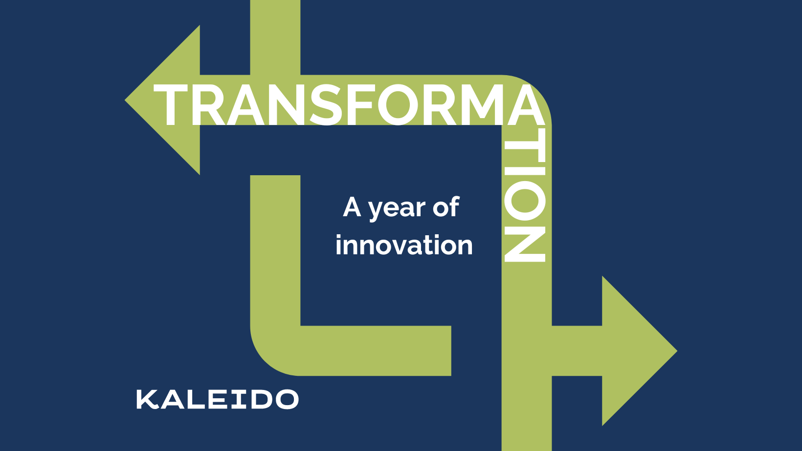 A year of innovation: We aim at becoming better every day